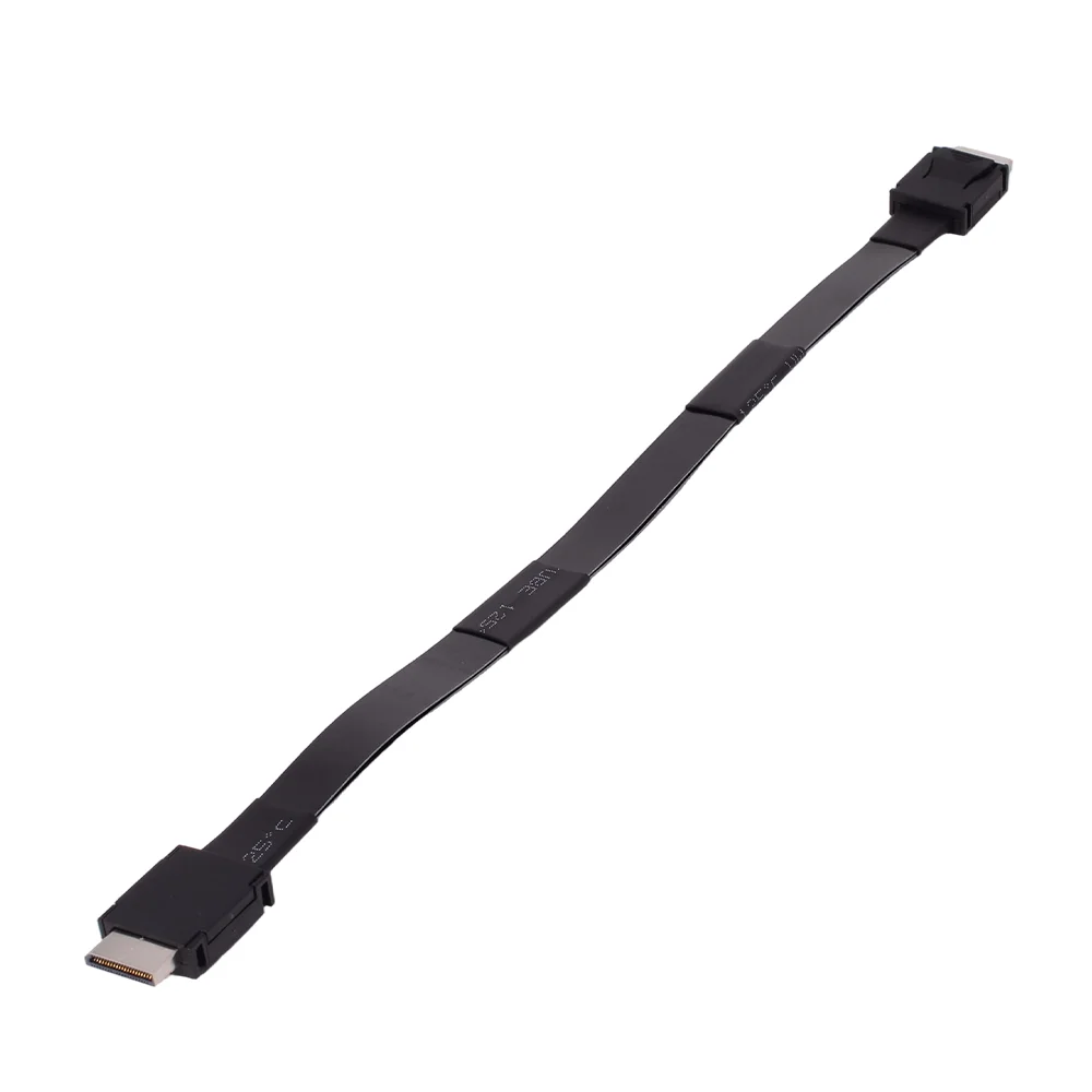 ADT-Link K9934A 64Gb Male to Male PCIE 4.0 X4 SFF-8611 Oculink Extension Cable  for External GPU Dock Graphics Card PC Server