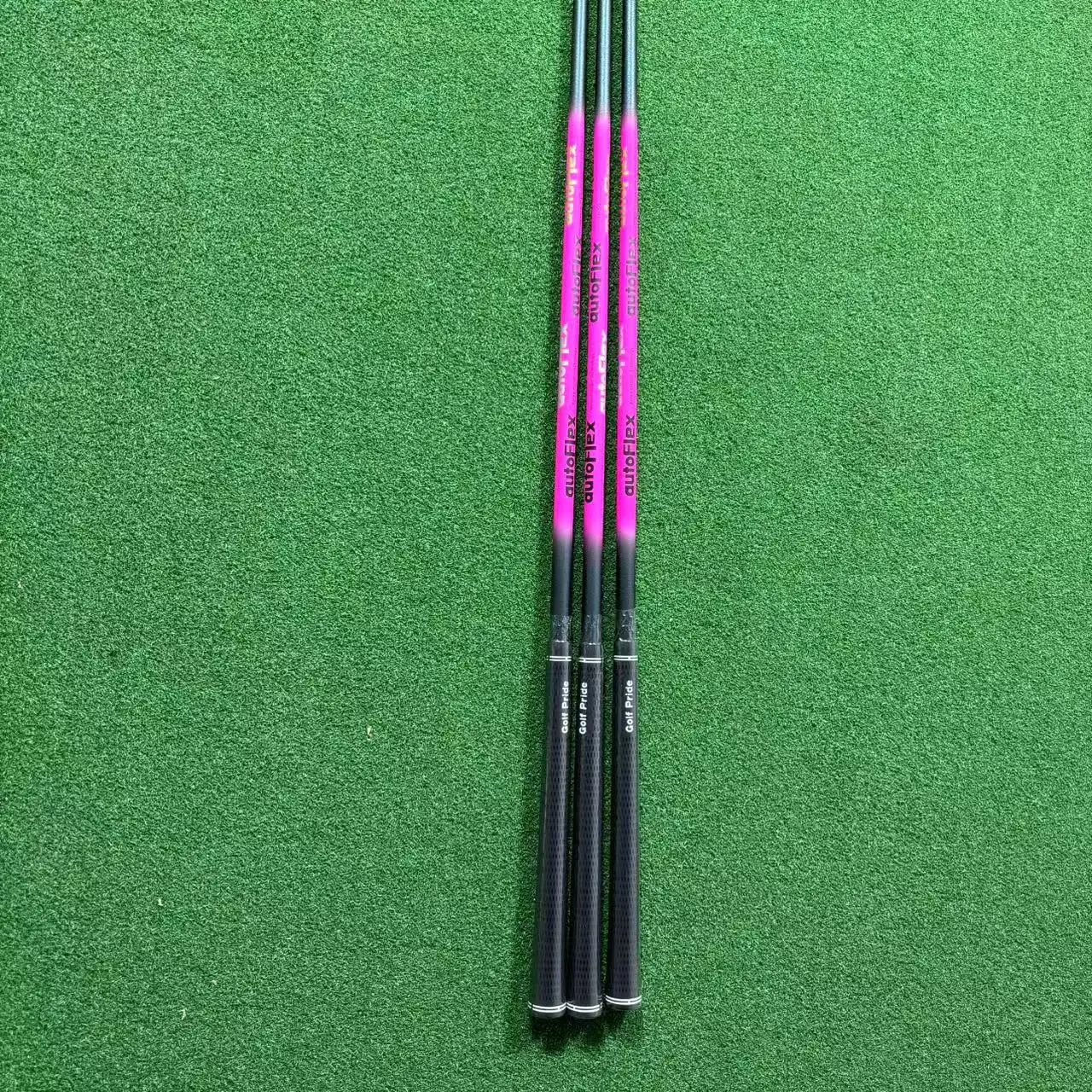 Golf Drive Shaft Autoflex SF505x/SF505/SF505xx Flexible Graphite Wood Shaft Assembly Sleeve and Grip