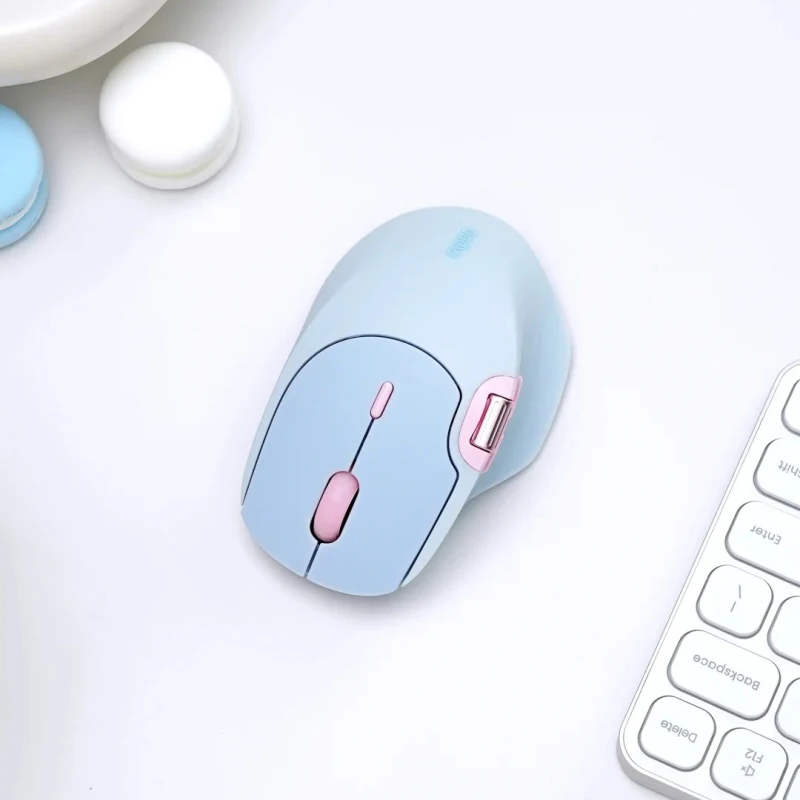 Rapoo MT560 Multi Mode 2.4G Wireless Bluetooth Mouse Ergonomic Lightweight Portable Mouse 4000dpi