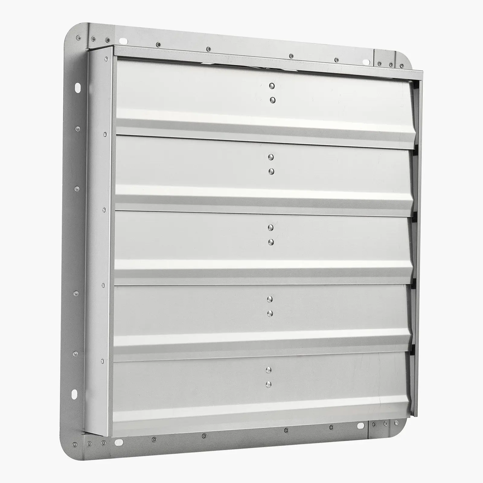 مصراع مروحة العادم 20 "3000 CFM مروحة تهوية مثبتة على الحائط مع محرك تيار متردد الثقيلة الصلب منخفضة الضوضاء العلية مروحة لسقيفة المرآب