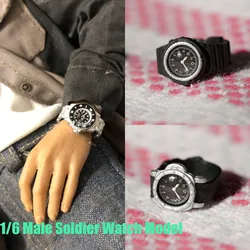 1/6 Male Soldier Watch Trend Mini Wristwatch Military Operation Hero Scene Accessories For 12 Inches Action Figure Body