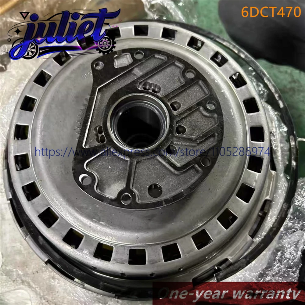 

Original DCT470 6DCT470 Transmission Clutch Assembly With Damper EVO 10SST CZ4A Gearbox For Mitsubishi