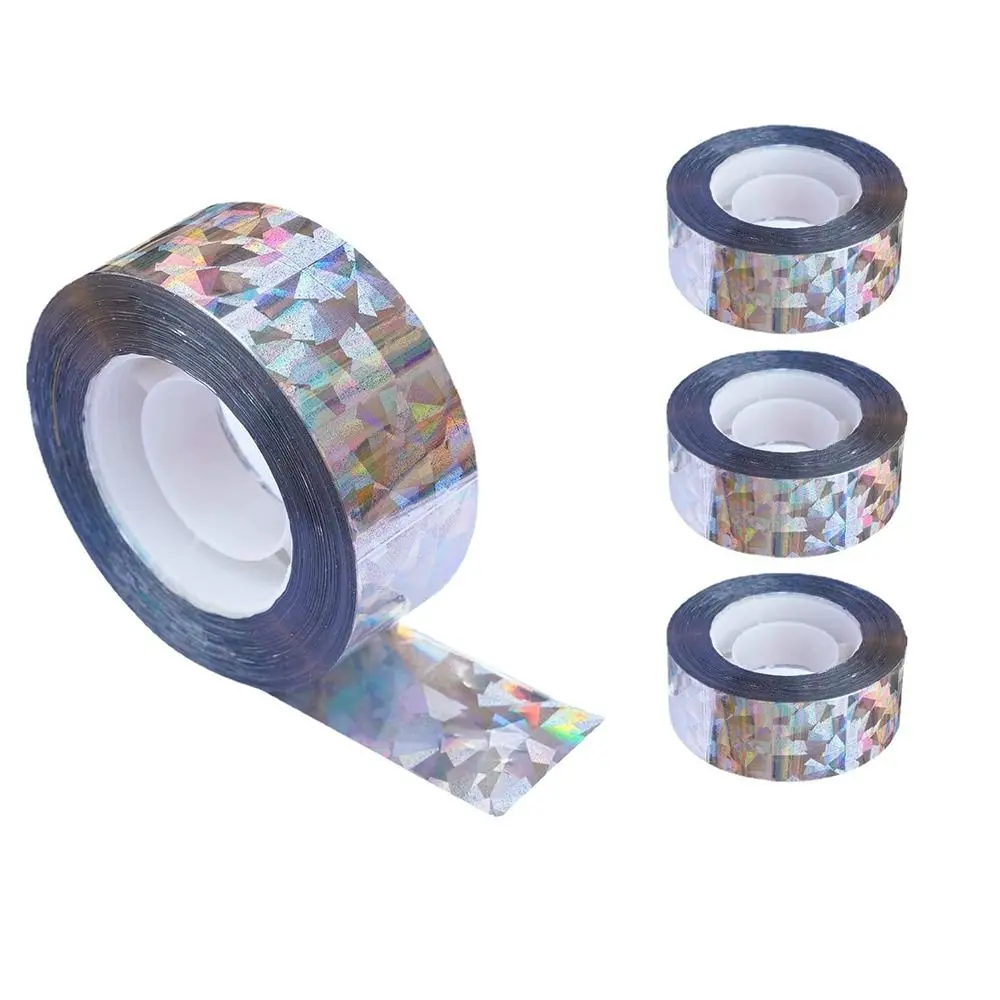 Accessories Keep Birds Away Bird Scare Tape Outdoor Durable Bird Repellent Tape Shiny Highly Reflective Bird Deterrent Tape