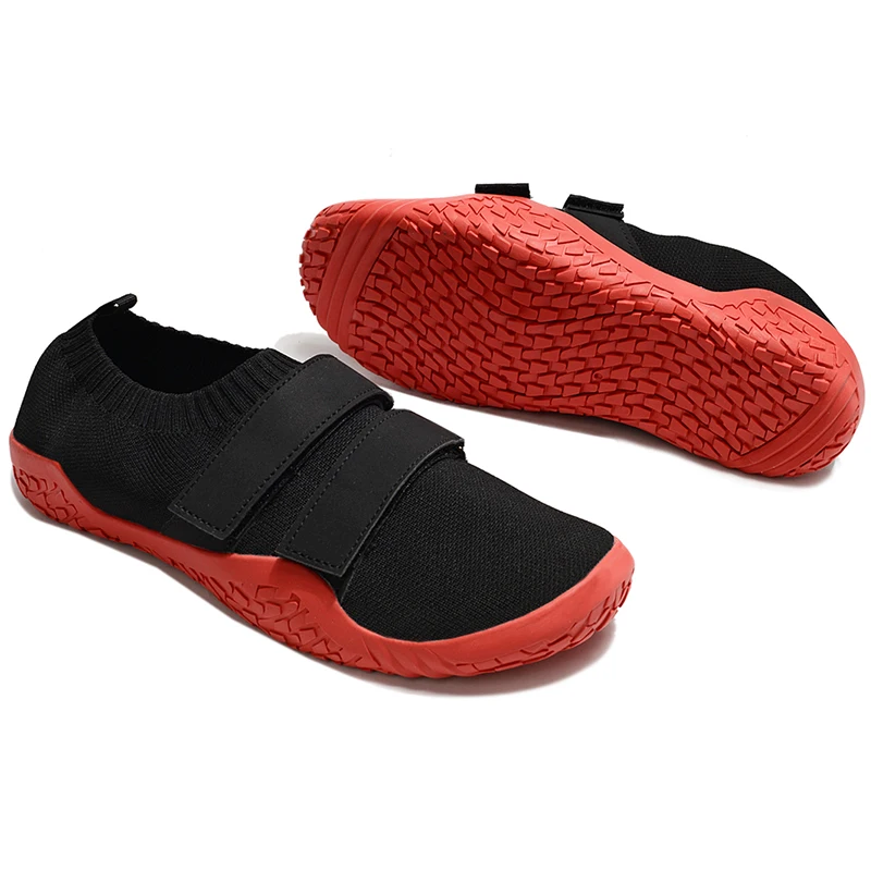 New Unisex Weight Lifting Shoe Couples Rubber Strength Support Deadlift Shoes Men Sumo Wrestling Shoes Ｗomen Squat Shoes 35-46#