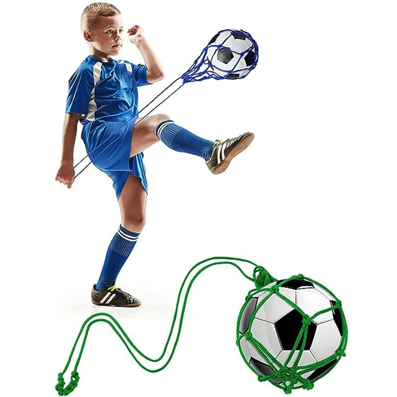 Malabarismo de futebol, saco de rede, controle de bola, treinamento de chute, saco de rede, rebote de futebol, rotação, saco de malabarismo, rede de prática