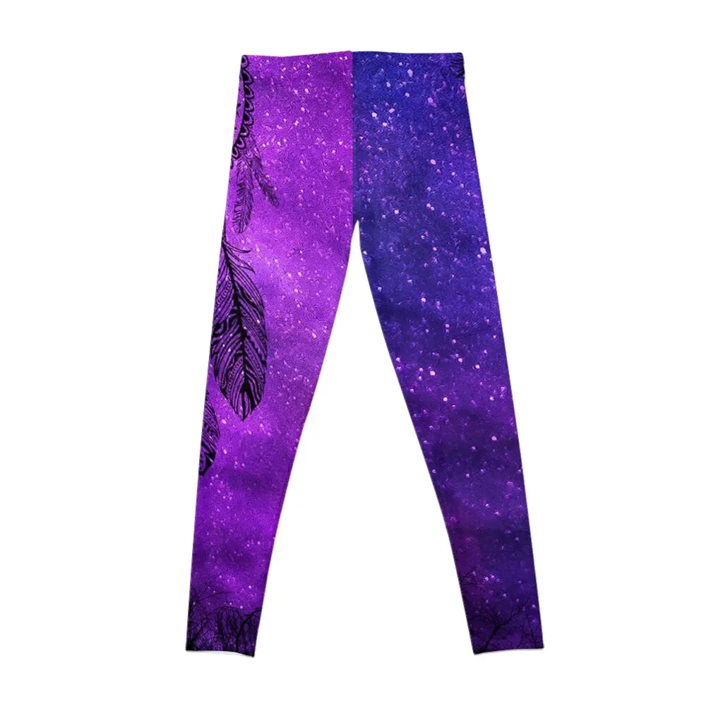 Dreamcatcher Leggings สําหรับฟิสิกส์สําหรับกางเกงออกกําลังกาย Womens Leggings