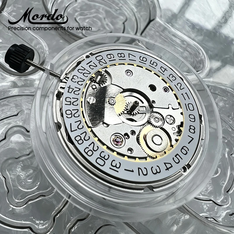 25 Jewels PT5000 Automatic Movement With Datewheel For Seagull ST21 For ETA2824-2 Watch 3-Hands Movement Watches Parts