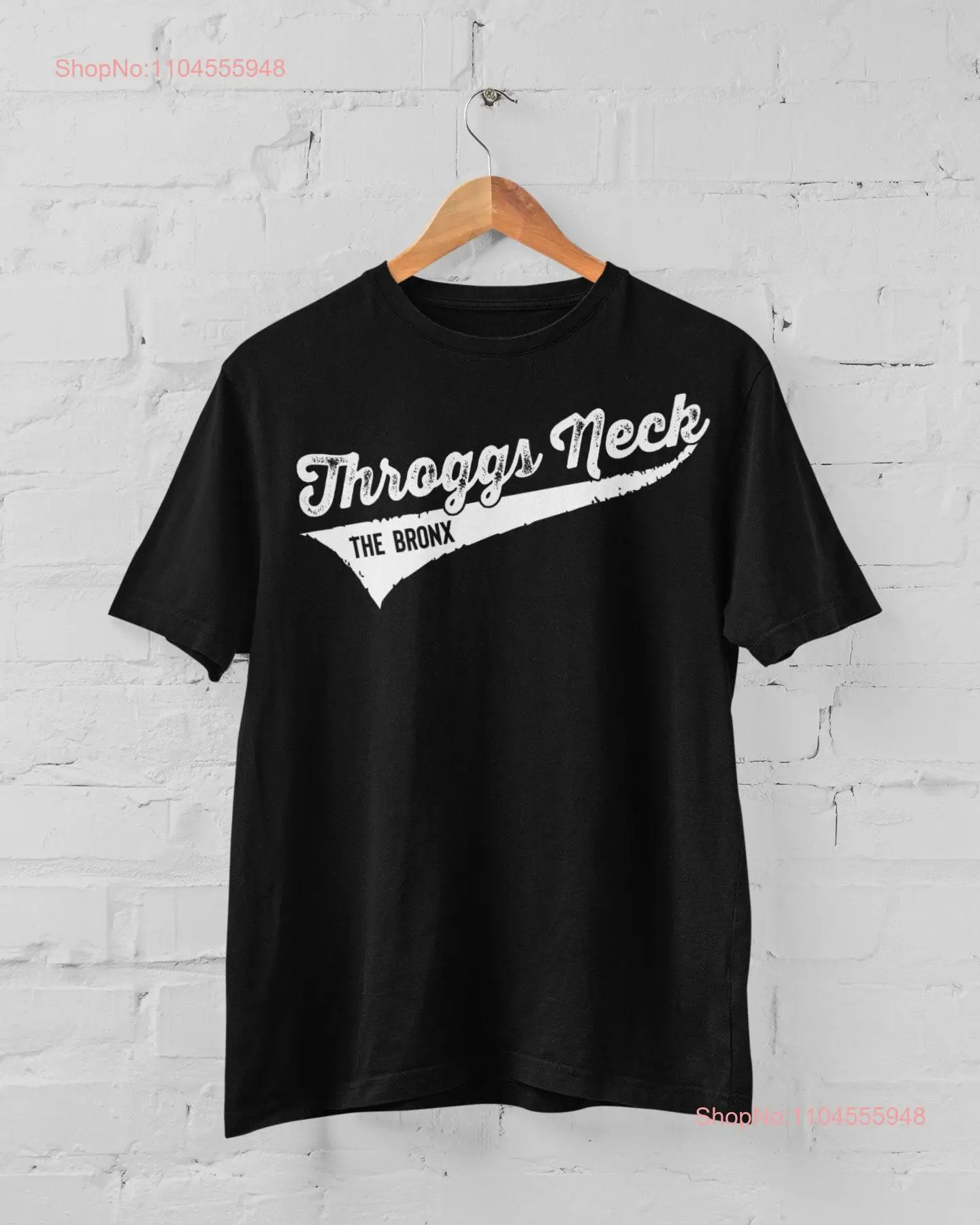 

Throggs Neck The Bronx New York City Native for Yorker Lover T Shirt long or short sleeves