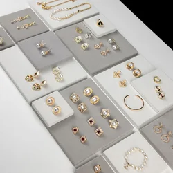 Earring Display for Selling Jewelry Stand Holder Joyeros Organizador De Joyas Shooting Prop