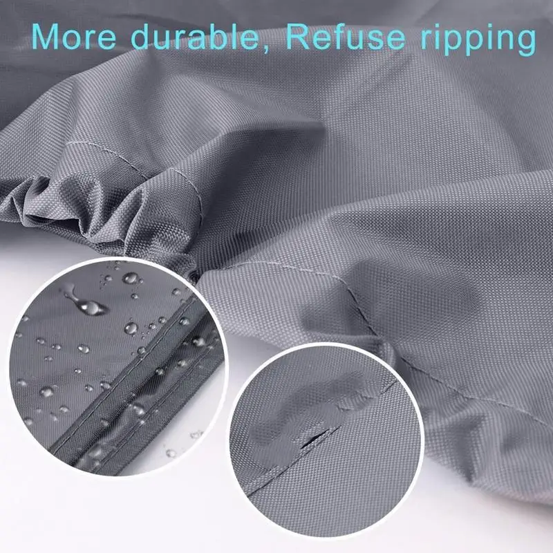 Waterproof Generator Cover Portable Durable Windproof Black Oxford Cloth Cover All Purpose Protective Outdoor Generator Cover