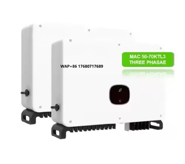Top-quality  50-70KTL3THREE PHASAE Professional Solar Inverter Single Output 75kw-100kw for Commercial&Residential Use