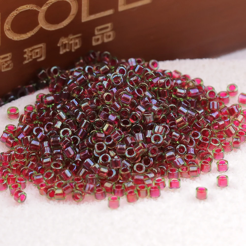 

Miyuki Color-Lined Glass Beads Japanese Seed Beads for DIY Bracelets Jewelry Making Charms Accessory Kit