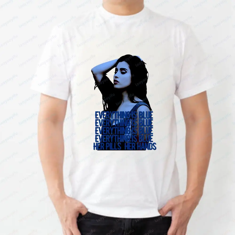 Fifth Harmony - Fun Crazy Neutral Classic Cotton Short-Sleeved T-Shirt for Both Men and Women (Suitable for All Ages) view 2