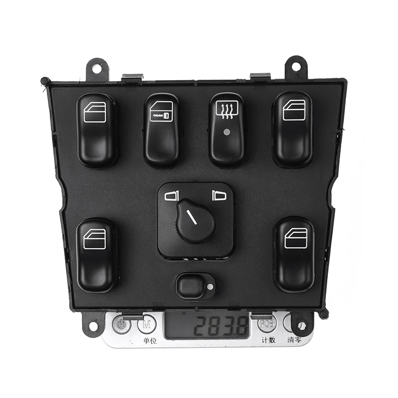 A1638206610 30 Pins Power Electric Master Window Switch 1638206610