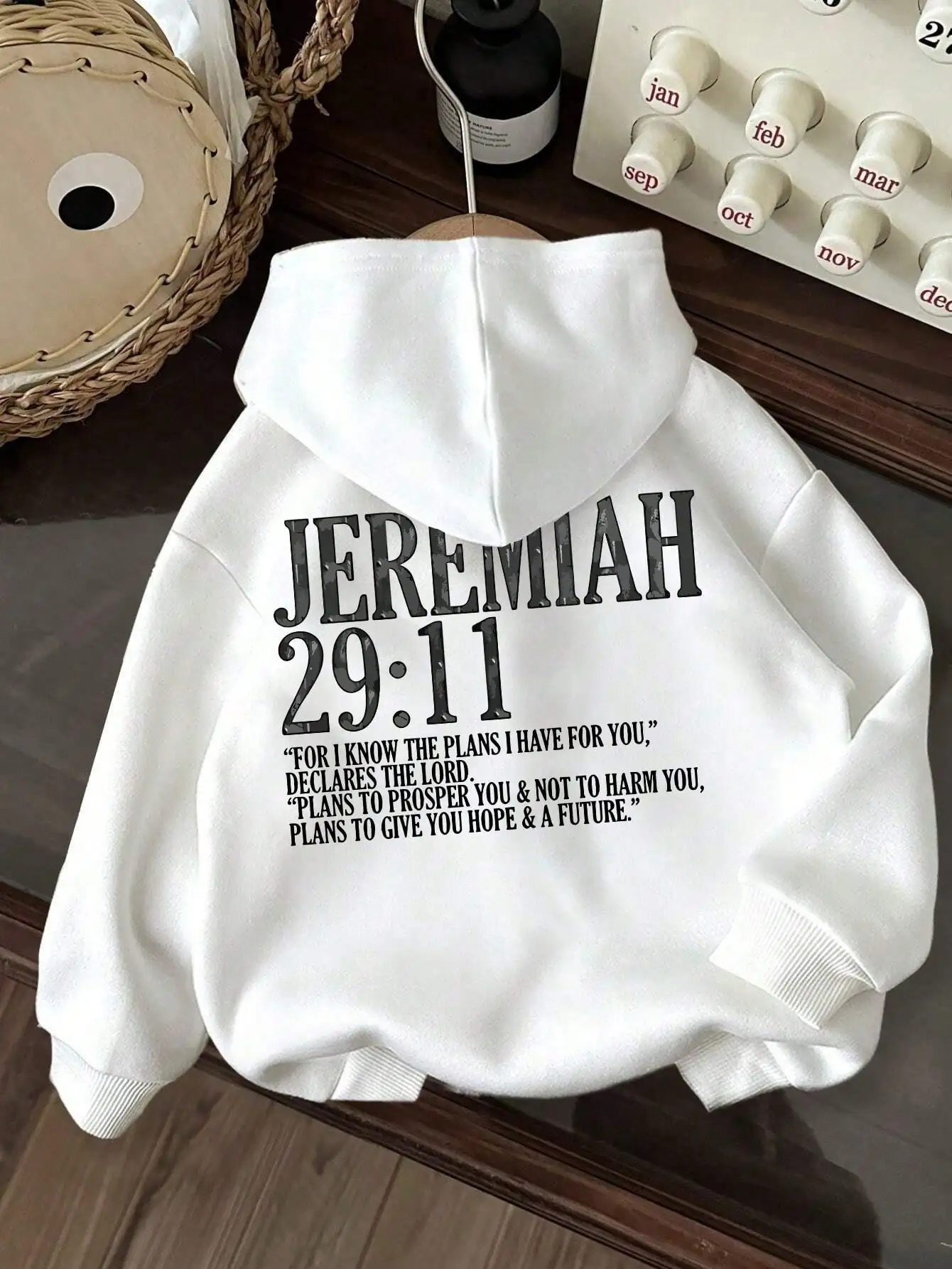 

Детская толстовка унисекс с принтом в виде вдохновляющей цитаты, свободного кроя, из смесового хлопка