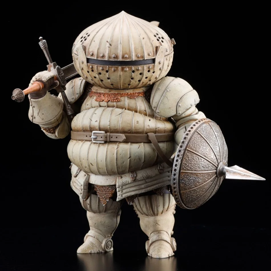 

12CM Dark Souls Figure Onion Knight Siegmeyer Action Figure Pvc Statue Collection Model Toys for Children Toy Gifts