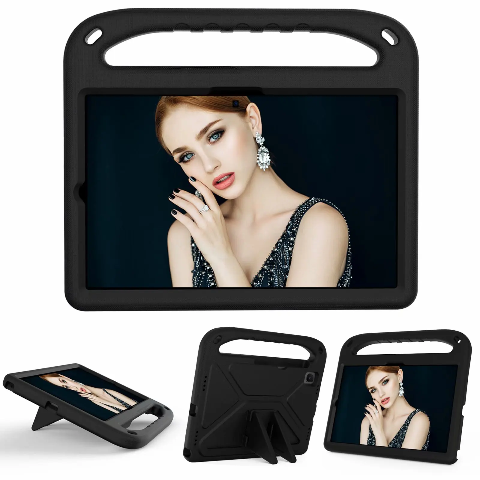 

Чехол с мультяшным рисунком для Samsung Galaxy Tab S7 S8 S9 11 дюймов FE Plus 12,4 дюйма, защитный чехол из ЭВА, детские чехлы для портативных планшетов