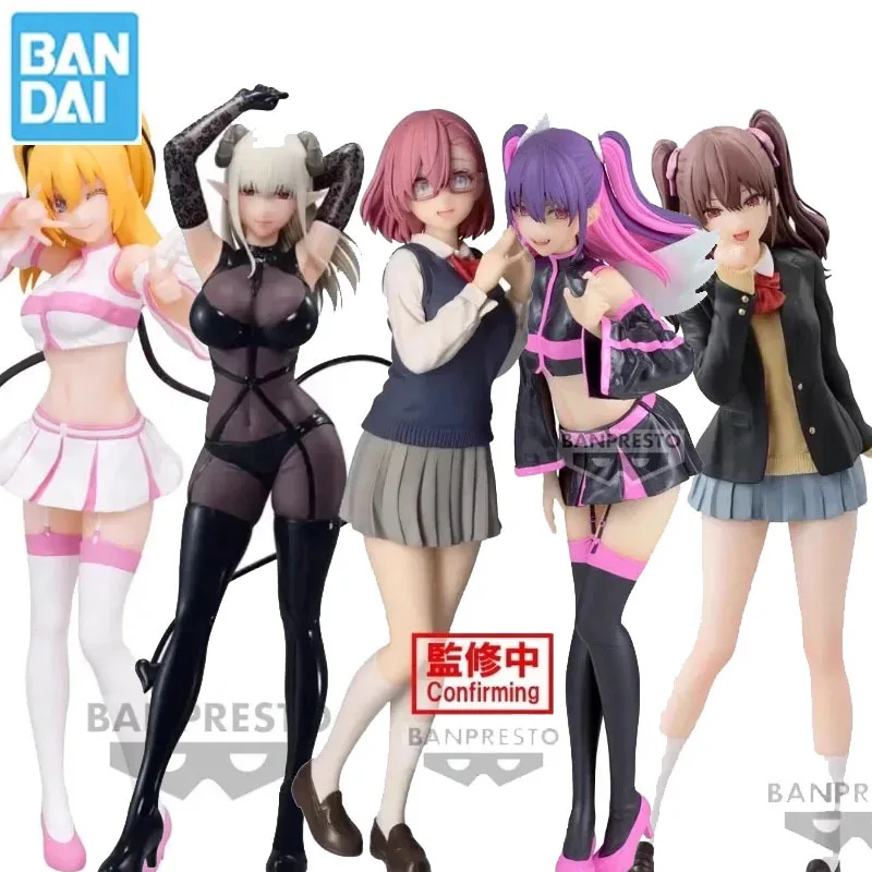 

Bandai Original Banpresto 2.5 Dimensional Seduction Anime Action Figures Toys for Kids Gifts Collectible Model Ornaments