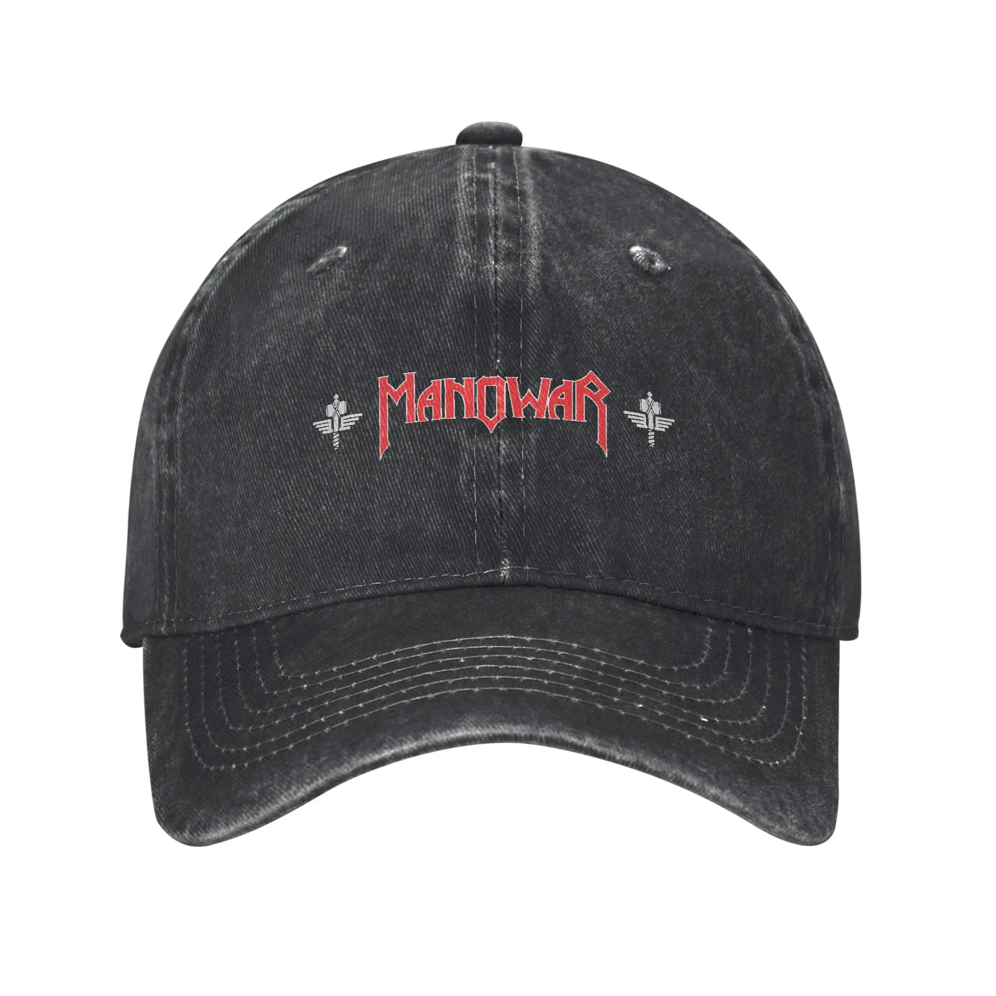 Chives Manowar aRise with Flavor Fashion Baseball Cap  Washable Sun Hats  Bar Visit Sun Hats