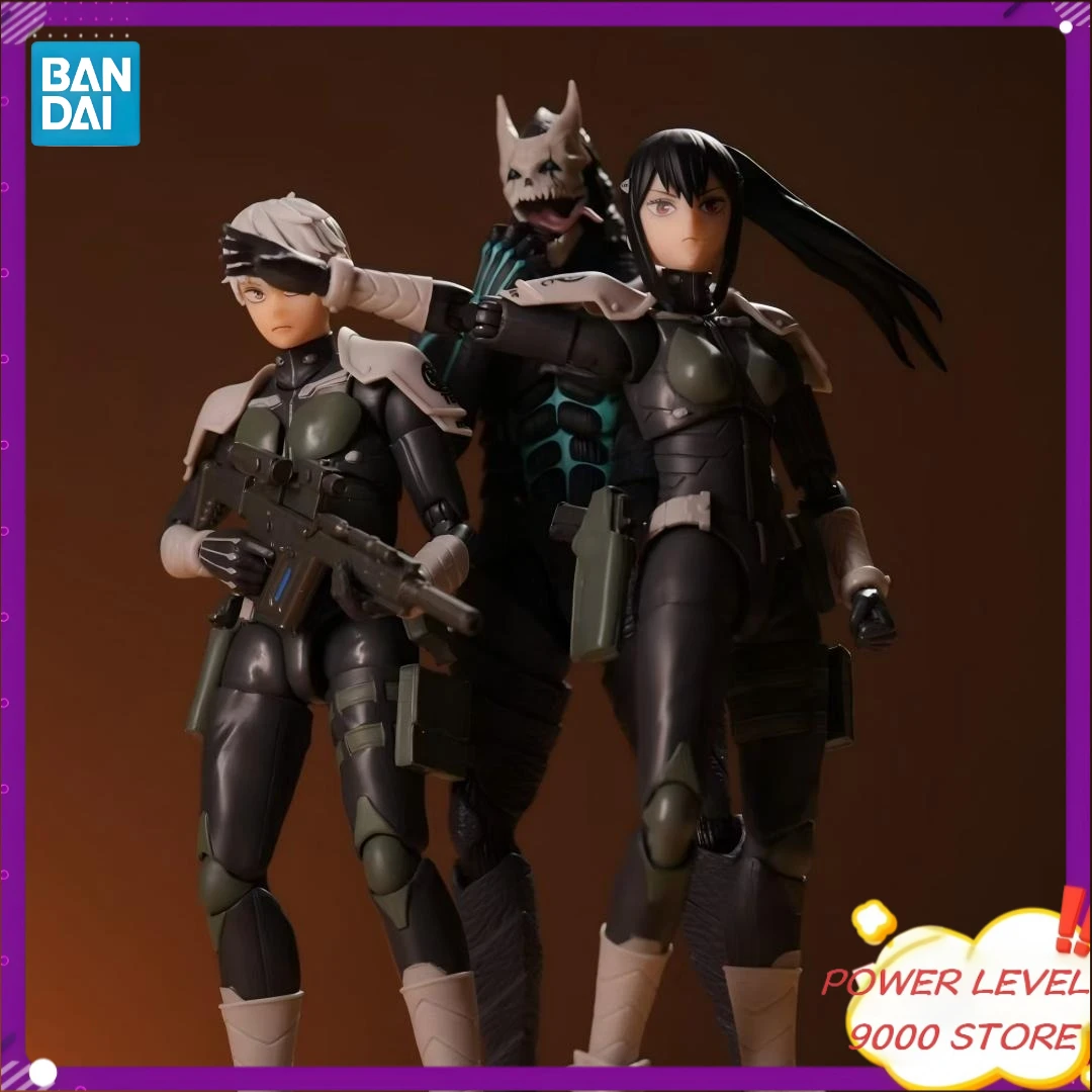 en-stock-figurine-d'action-d'anime-authentique-bandai-shf-kaiju-no8-soshiro-hoshina-hoshina-s-shir-monster-no8-reno-ichikawa