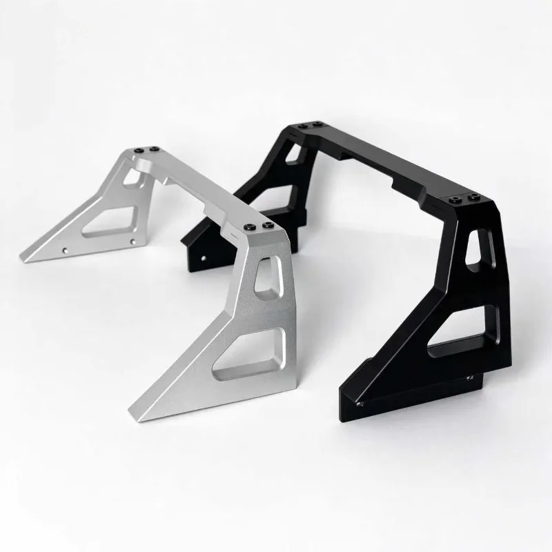 For KM RAM 1500 TRX 1/8 RC Crawler RHO Stealth Fighter Chase Rack – All-Aluminum Roll Bar, CNC Machined Metal Upgrade Parts