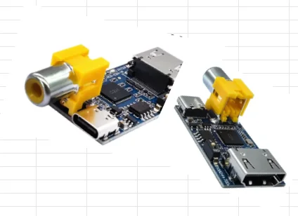 

CVBS to H DMI Analog Video to HD HD MI Video Output Module 1080P Compatible PAL/NTSC In stock