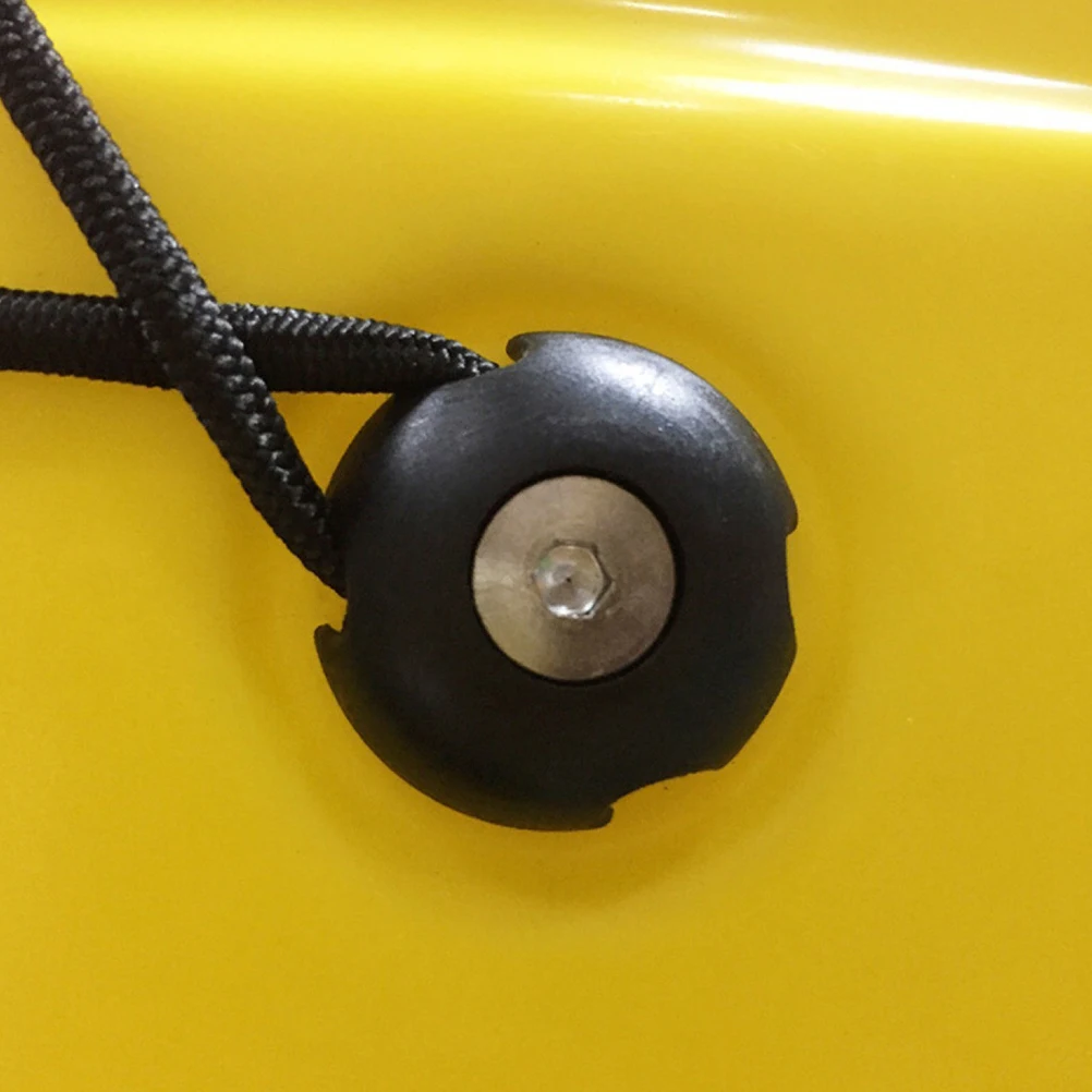 

Tension Rope Buckle Kayaking Accessories Small Plastic Fold Hook for Canoe Lightweight Compact Size Replacement Fittings Extra