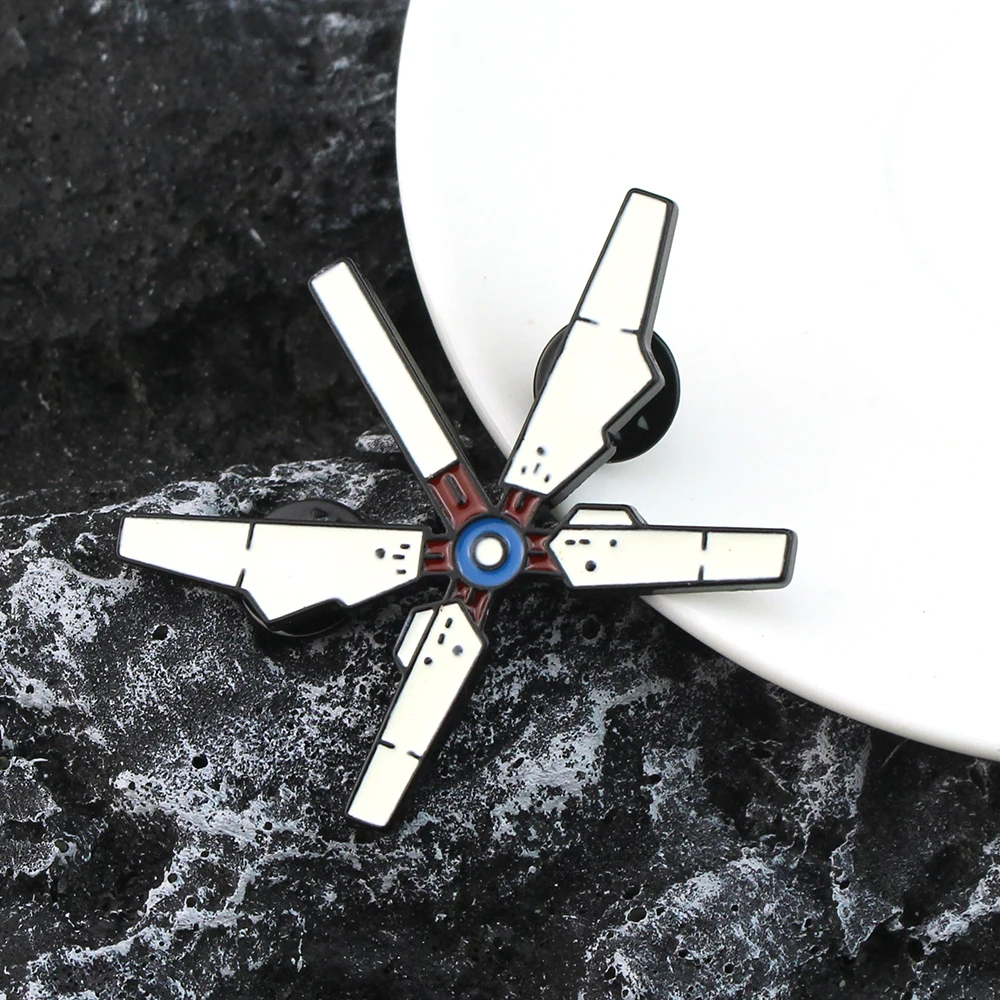 Death Stranding Pins Brooches Enamel Badge Game Cute Cartoon Bridge Fashion Trinket Men For Women Men Lapel Backpack Jewelry