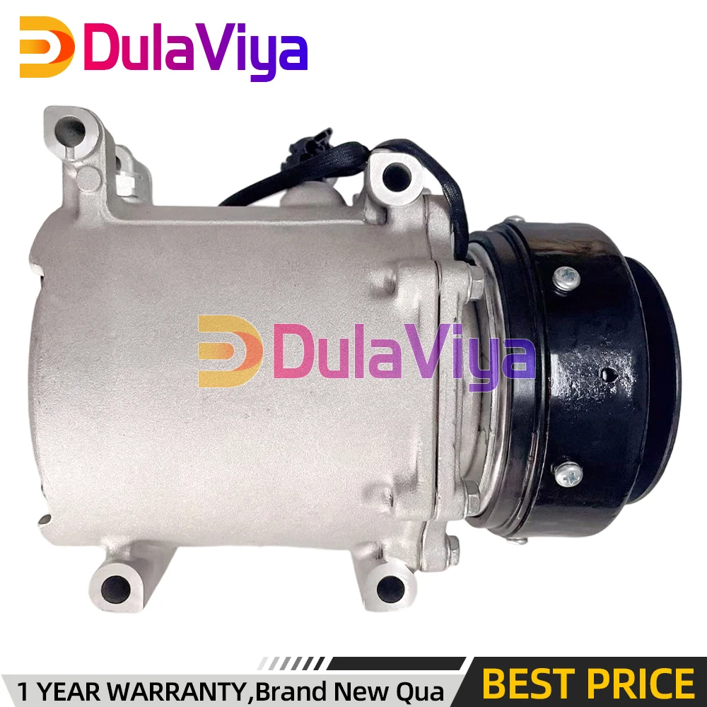 

Auto A/C AC Compressor For MITSUBISHI Montero Sport 3.0L 3.5L 1997-2004 MSC105C MR315442 AKC200A551J AKC200A205AL 1 Grooves