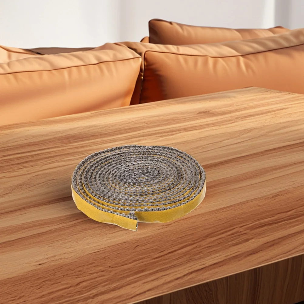 

Fireproof Rope Gasket Flat Sealing Tape for Wood Stove Fireplace Oven Door Heat Resistant Self Adhesive Fiberglass Replacement