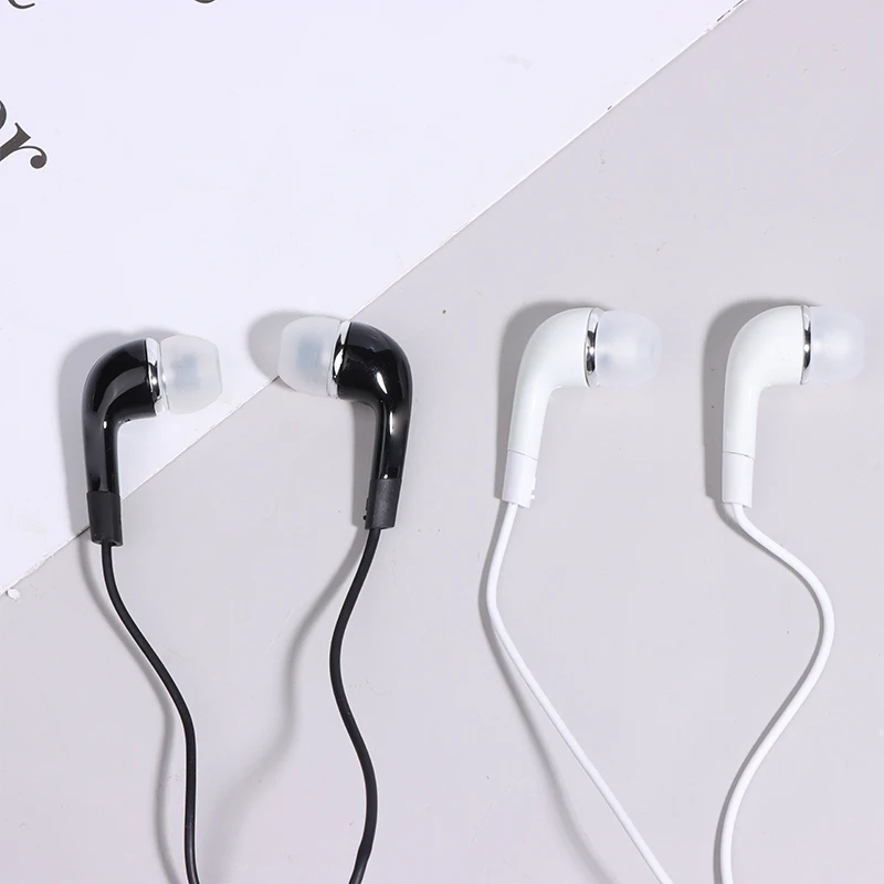 EHS64 3.5mm Wired Earphones With Mic In-Ear Headset - 1PCS For Galaxy A52s A32 A72 A50 A70 A41 A51 A71 A8 A9 A10 A20 A30 S8