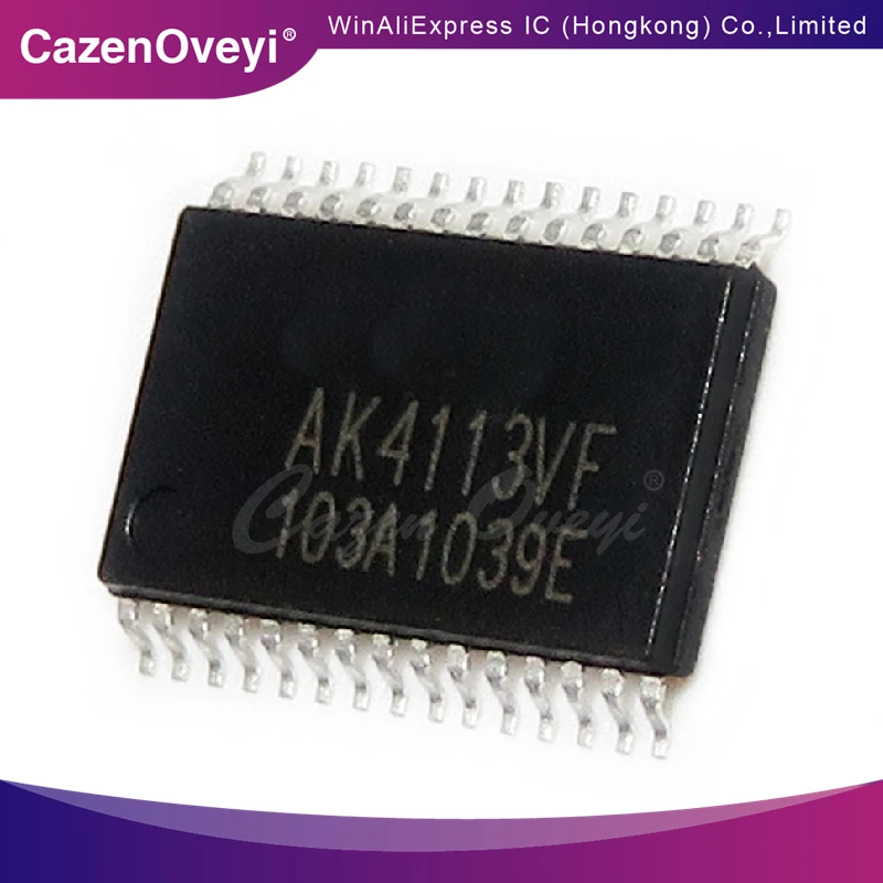 1 Stuk Ak4113vf Ak4113 TSSOP-30