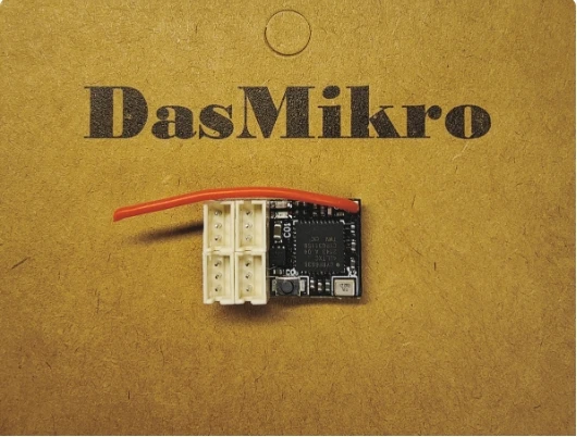 DASMIKRO SANWA NANO 4CH RECEIVER FH-4 FH-3 DSK-301