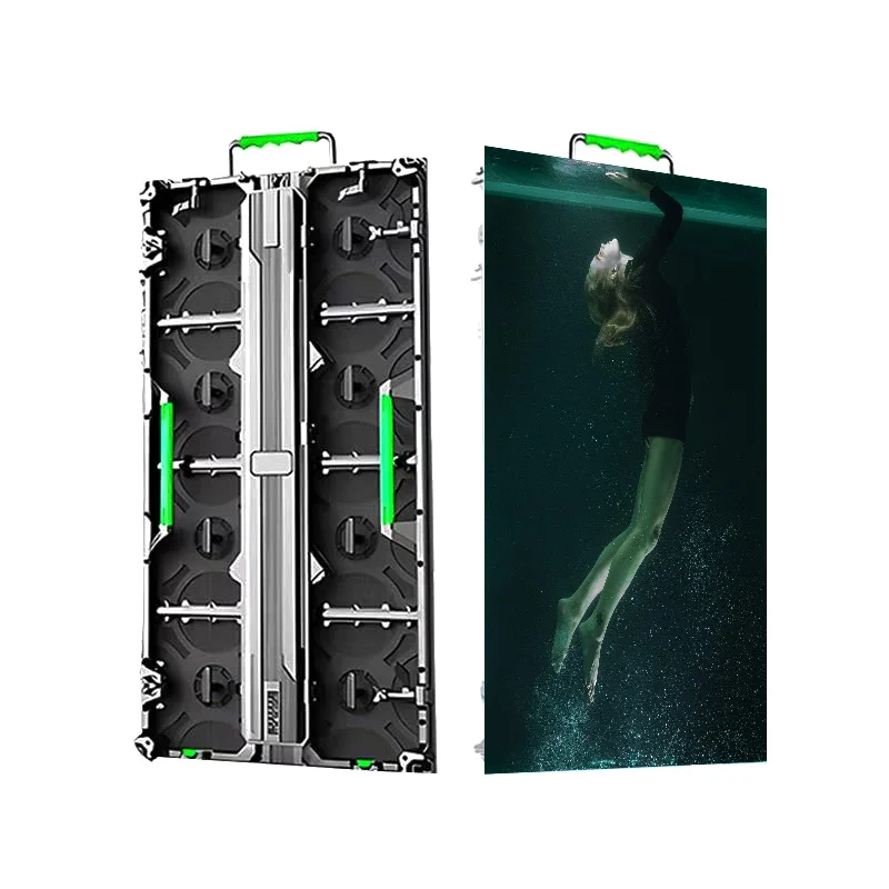 

High Resolution LED Screen High Brightness P2.976/3.91/4.81 Movable Full Color LED Video Wall Indoor Rental LED Screen