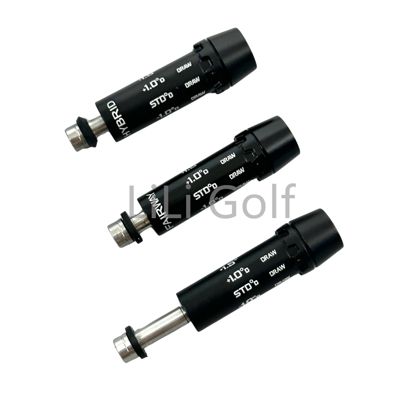 Golf Adapter Sleeve Compatible  F9 F8 F7 LTDx RAD SPEED Fly-Z AEROJET Speed Zone DARK SPEED Driver Fairway Wood Hybrid Club