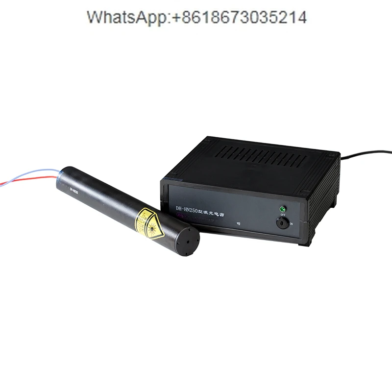 Helium-neon laser (greater than 2.0mW) DH-HN series