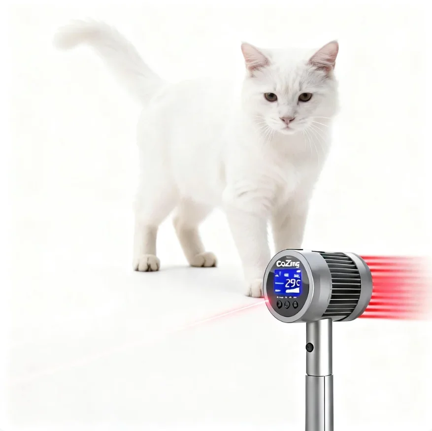

【Veterinary Laser】Pet Therapy Device for Sprains, Strains & Haematoma | Reduces Swelling & Promotes Repair