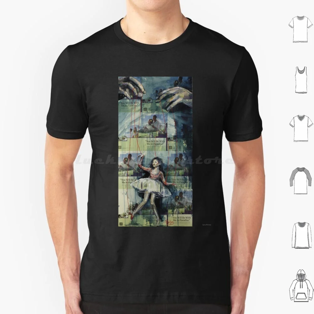Vous ira avec moi au paradis t-shirt grande taille 100% coton marionnette mains marionnette Exjw jéhovah témoin culte Religion Anti