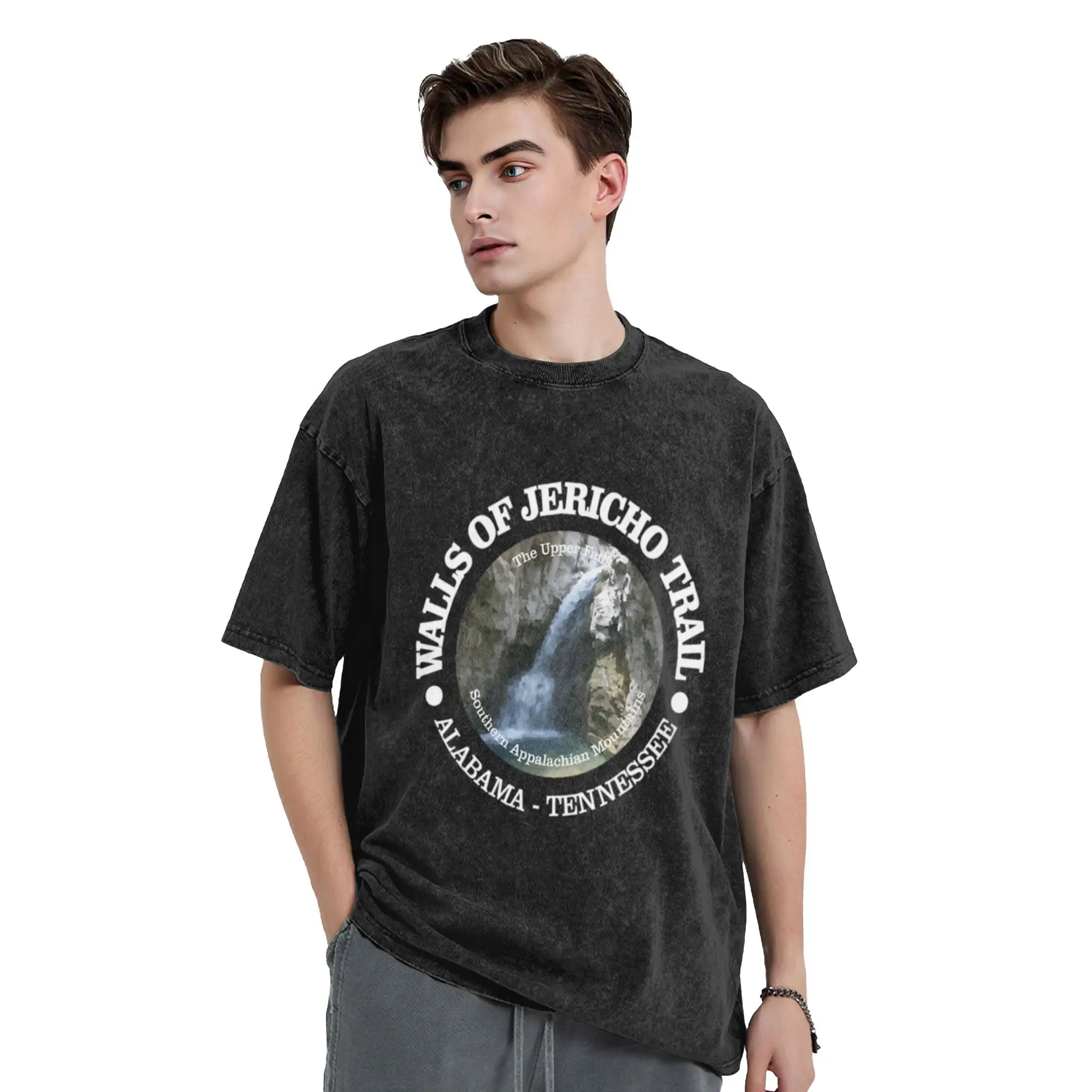 Walls of Jericho (OBP)  Unique Trendy A Vintage Oversized Cotton Unisex T-Shirts