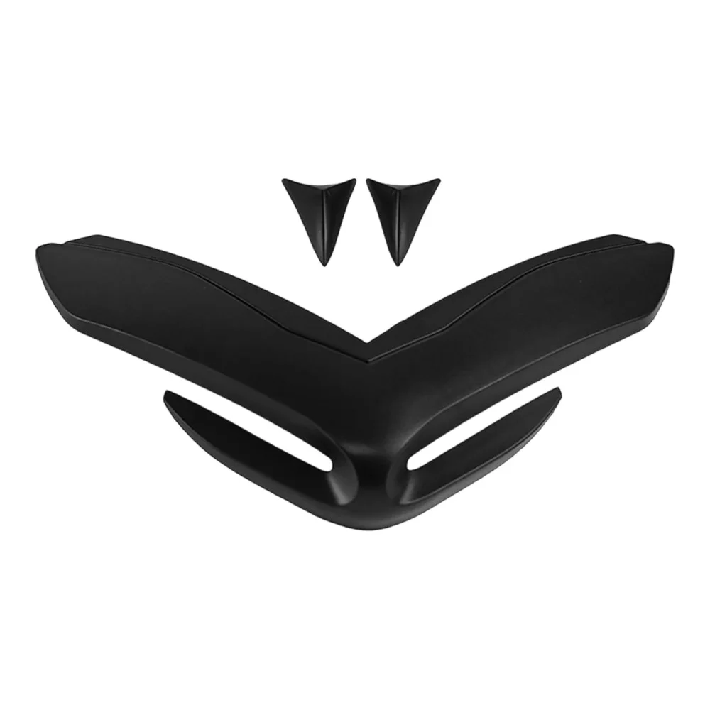 Kawasaki Z900 2017 2018 2019 프론트 페어링 공기 역학적 윙렛 프론트 부리 노즈 콘 확장 커버 익스텐더 여름에 적합