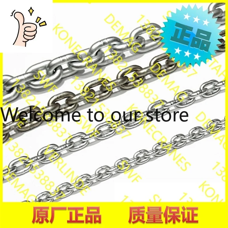 2026 Konecranes Imported Chain, Stranded Chain CLX16 3.2 Tons 9 * 27 53089313 Ring Chain Hoist Accessories