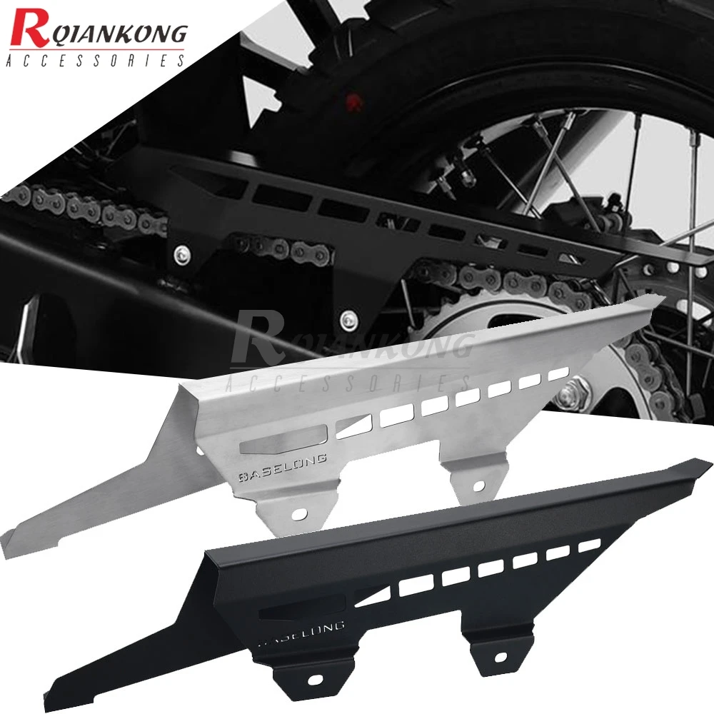 

For HONDA XL750 TRANSALP Motorcycle Accessories Chain Guard Cover Protector CRF1100L AFRICA TWIN 2023-2024-2025-2025-2026