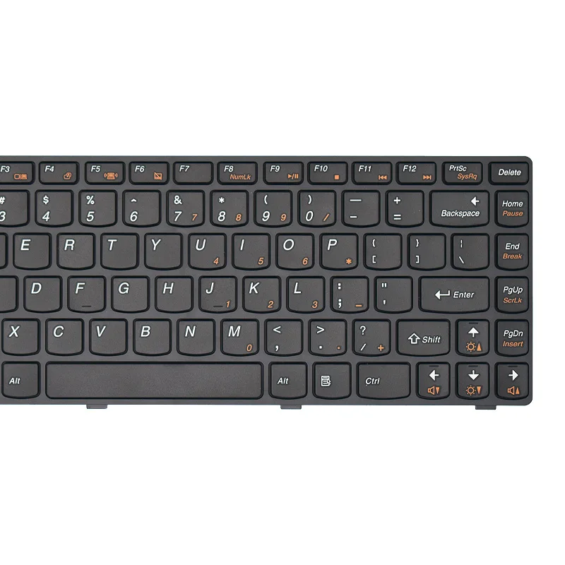 Teclado de portátil ruso y español para LENOVO G480, G485, Z380, Z480, Z485, G480A