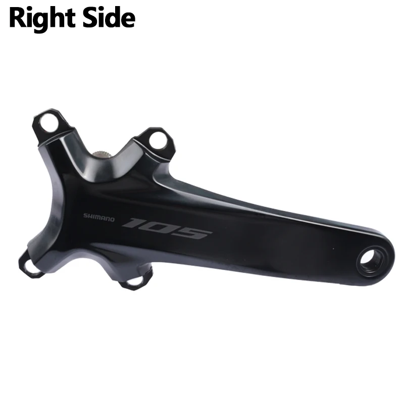 Shimano 105 R7100 Kurbel 12 geschwindigkeit Linke Seite Rechte Seite 170mm/172,5mm/175mm HOLLOWTECH II Für Rennrad Fahrrad Kurbel Original – Detail 6