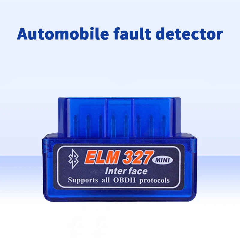 1PCS Mini Elm327 Bluetooth5.1 V2.1 OBD 2 Car Diagnostic Tool Smart Code Reader Scanner ELM327 ODB2 Scanner Tool For Android
