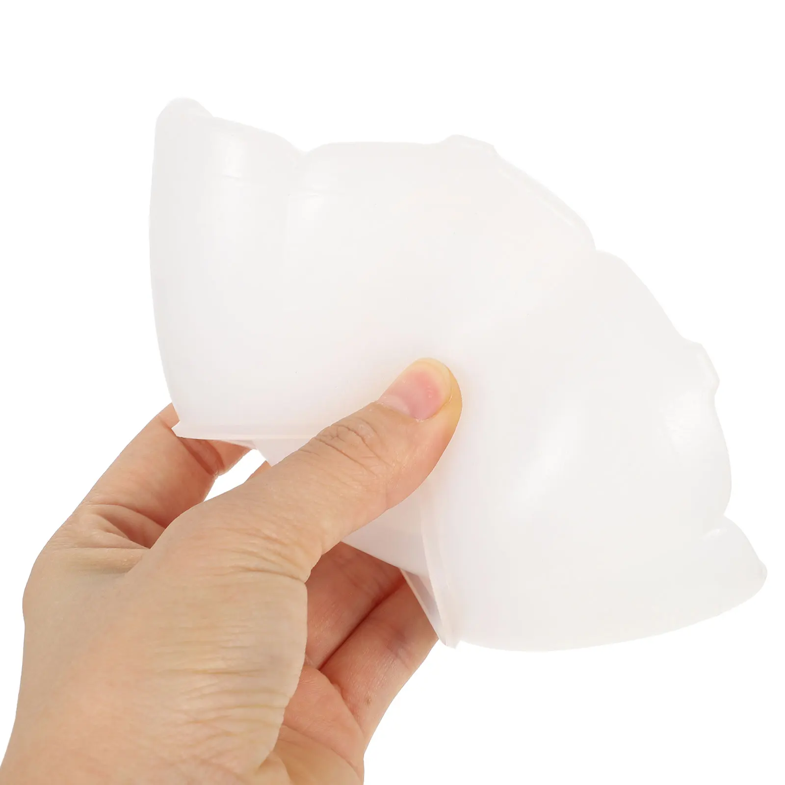 

Crystal Epoxy Resin Mold Silicone Jewelry Bowl Trinket Dish Plate Casting DIY Adornment Craft Storage Accessories