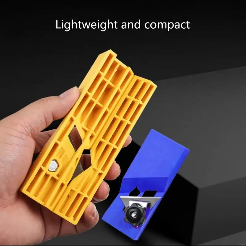 57QF Máy bay tay mặt phẳng Gypsum Tobsum Tool, Thanh thạch nhanh Máy cắt nhanh 45 °/90 ° Kế hoạch Kế hoạch Deburring Công cụ cắt