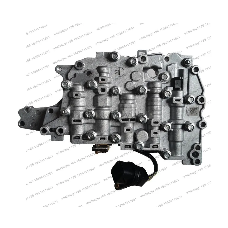 

025CHA-1506100 transmission valve body with solenoid valve assembly