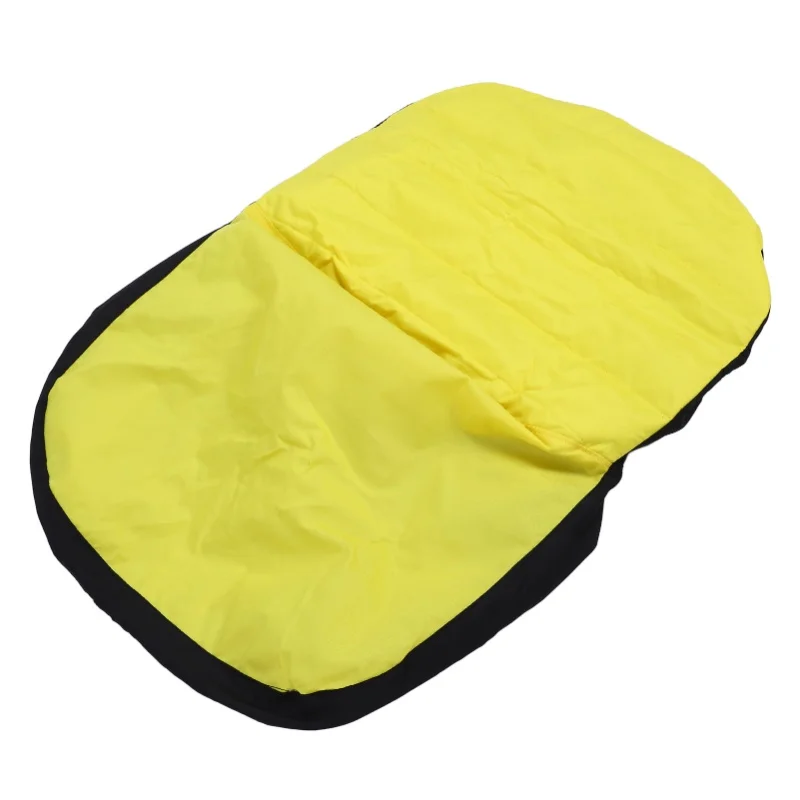 Riding Lawn Mower Seat Cushion Cover LP92334 300D Oxford Cloth Large Cushioned Seat Pad For Mower Up To 16.5in To 18in Height