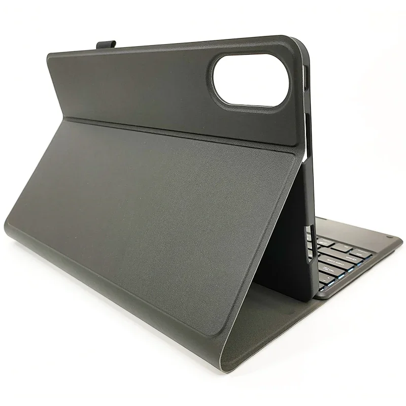 Bluetooth Keyboard Case For Xiaomi Redmi Pad Pro 12.1 Inch Tablet Case Trackpad Backlit Keyboard Cover Spanish Portuguese Funda